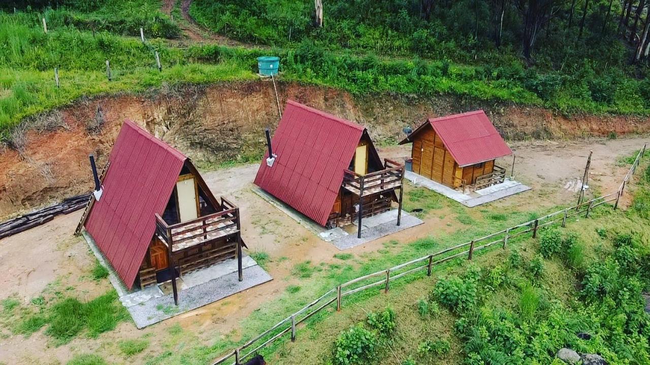 Pousada Pedra Da Mata Chales Na Montanha Munhoz Экстерьер фото